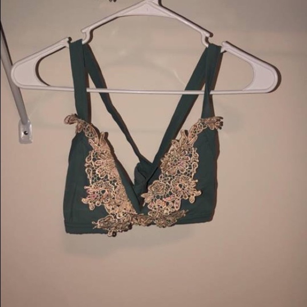 Two piece lyrical costume